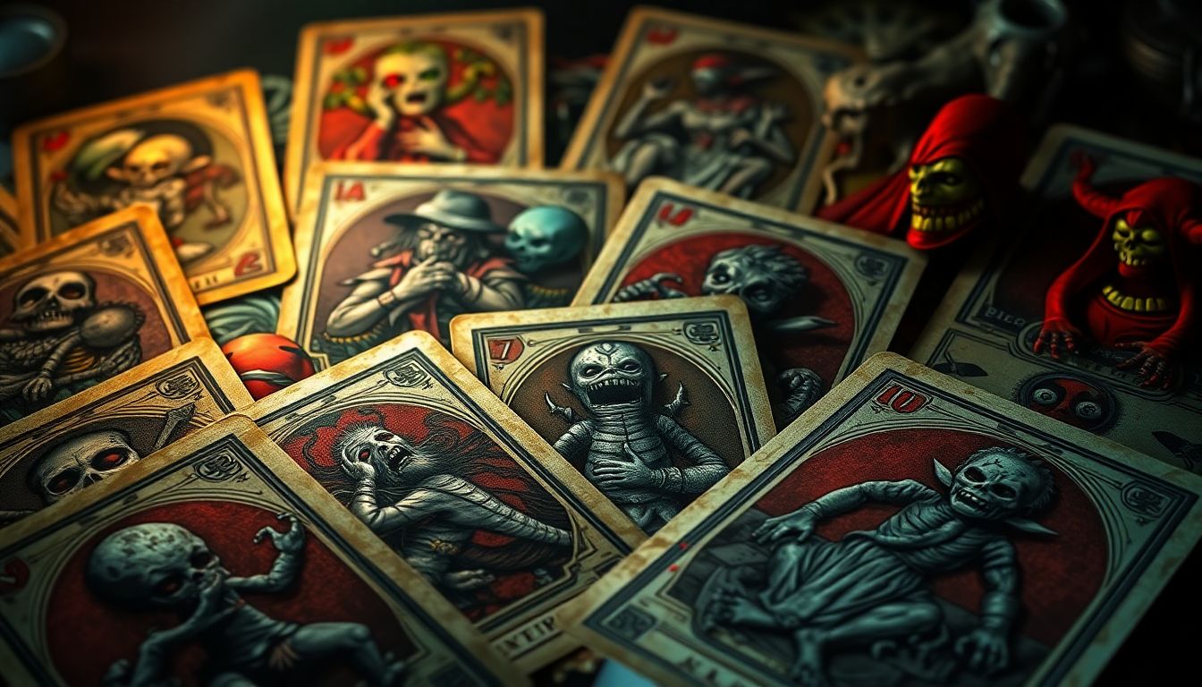 The Binding of Isaac Tarot Cards