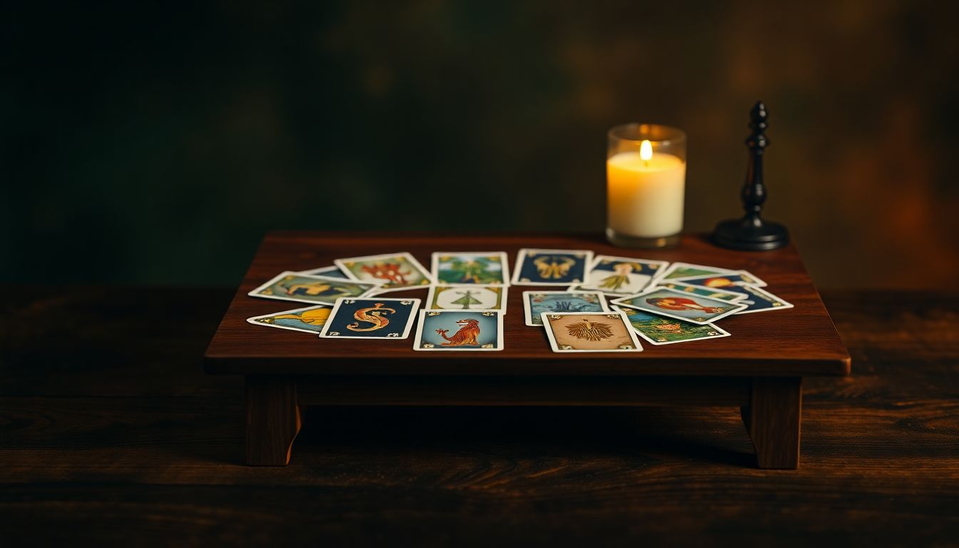 Tarot Cards List