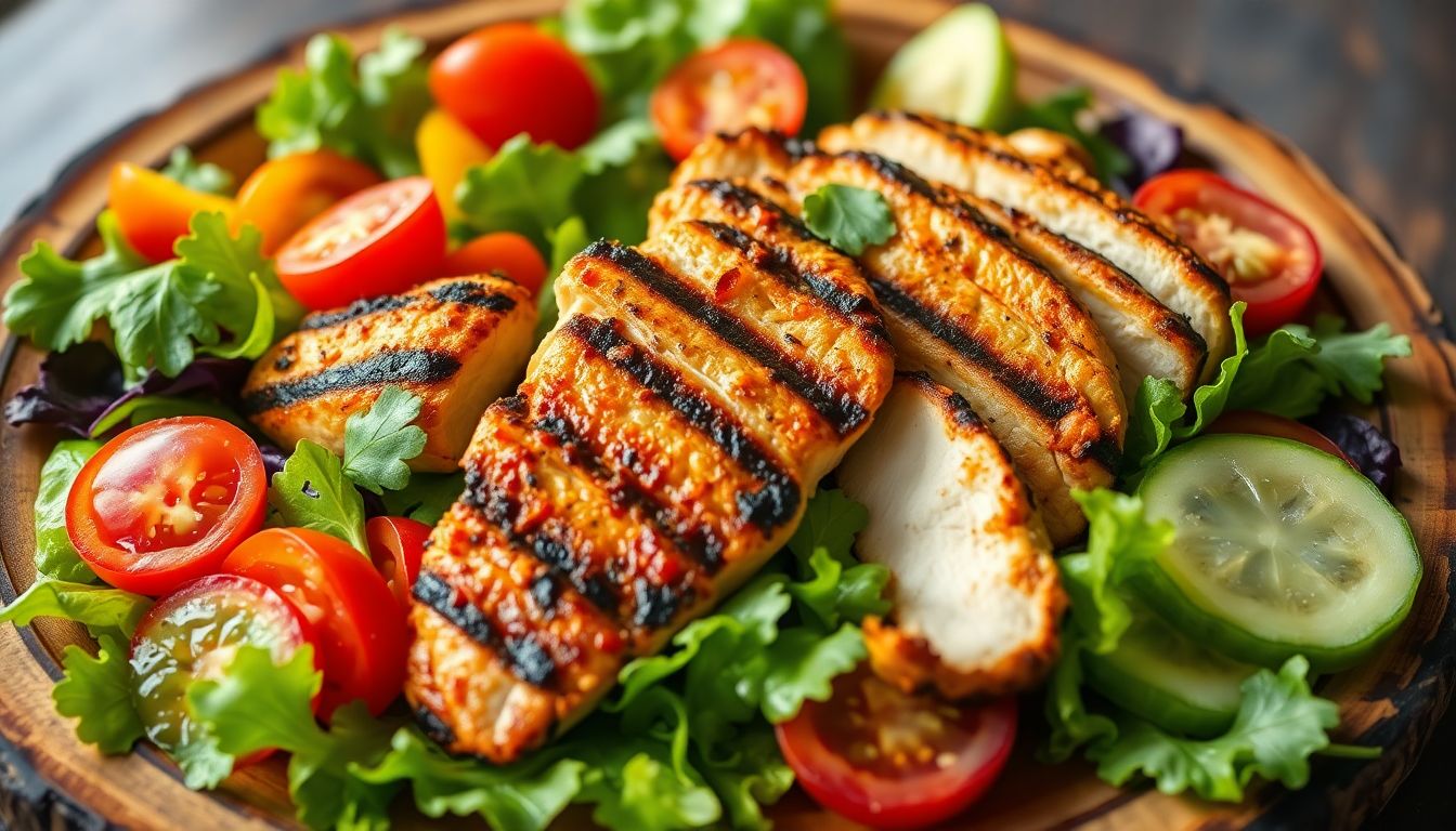 Grilled Chicken Salad