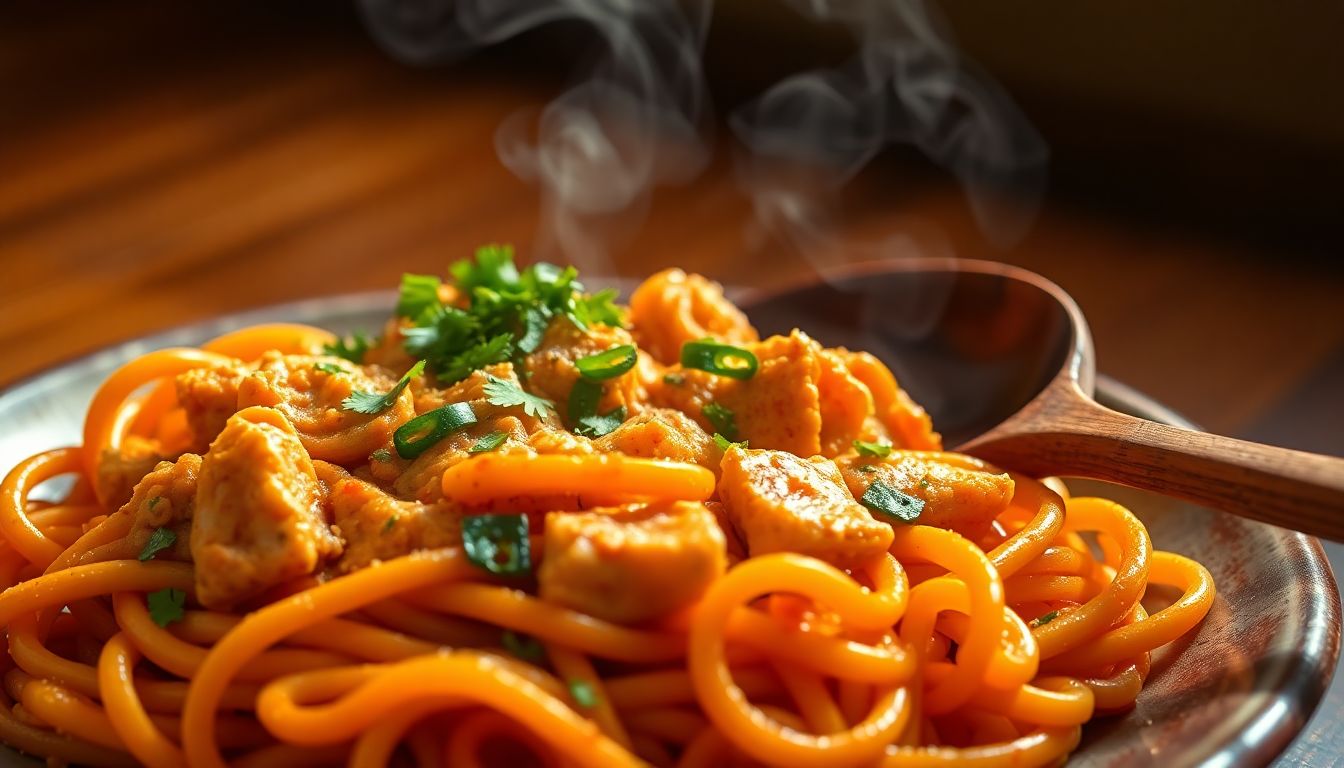 Cowboy Butter Chicken Linguine