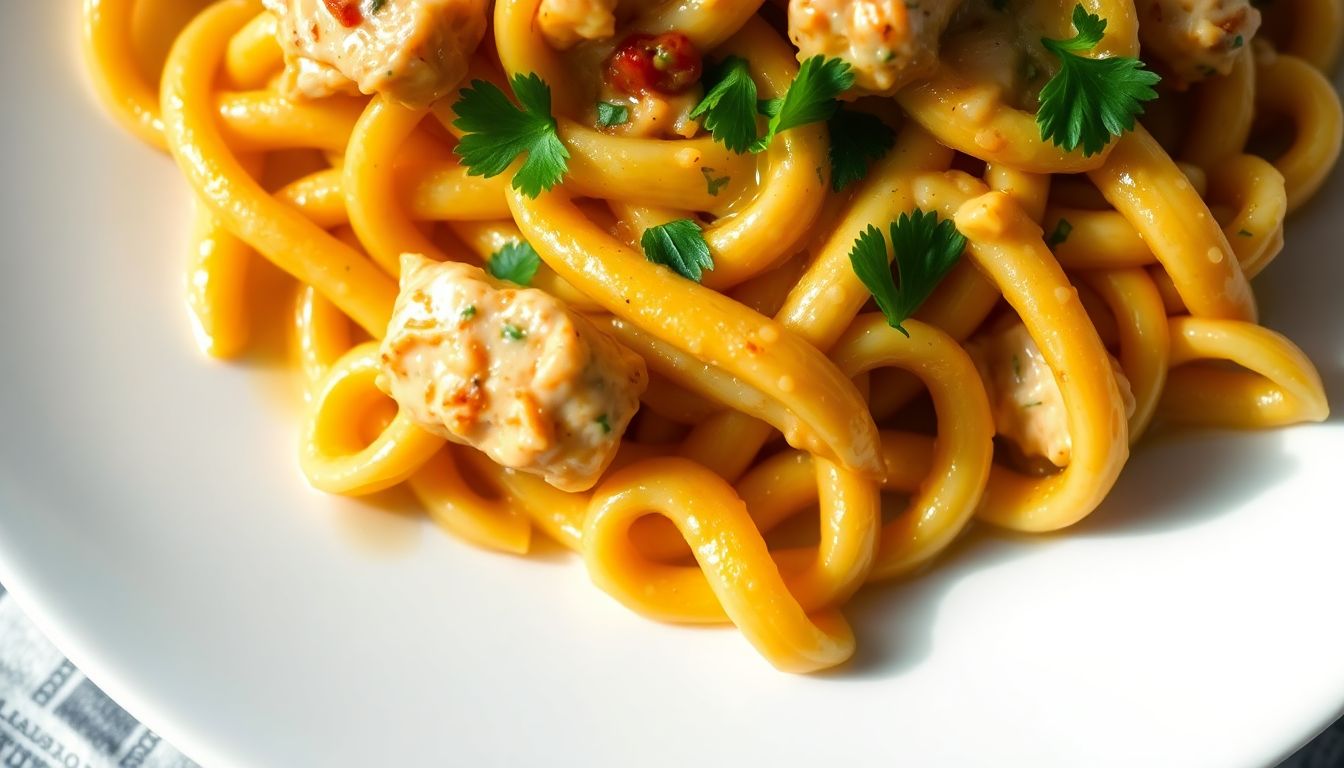 Creamy Tuscan Chicken Penne