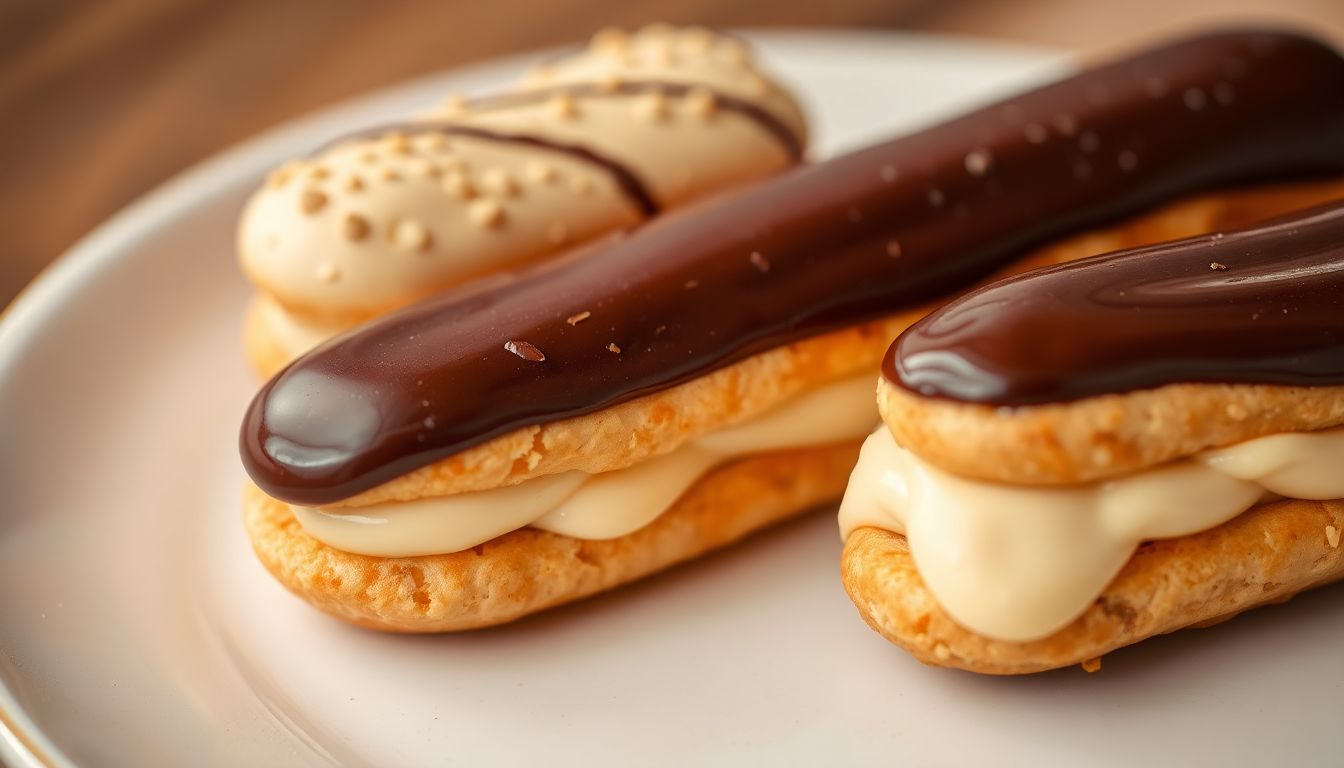 Delicate Éclair Selection