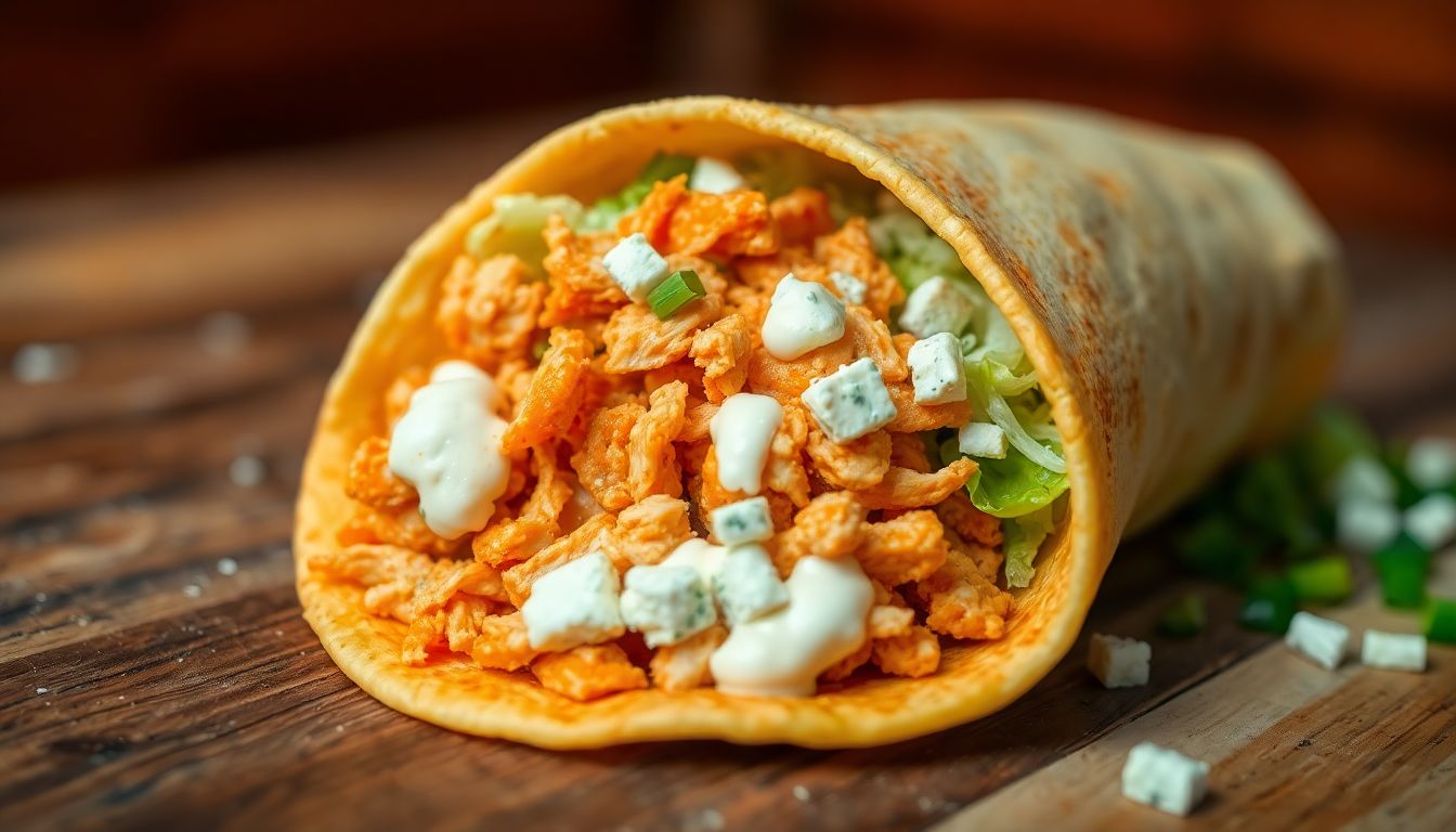 Buffalo Chicken Wrap
