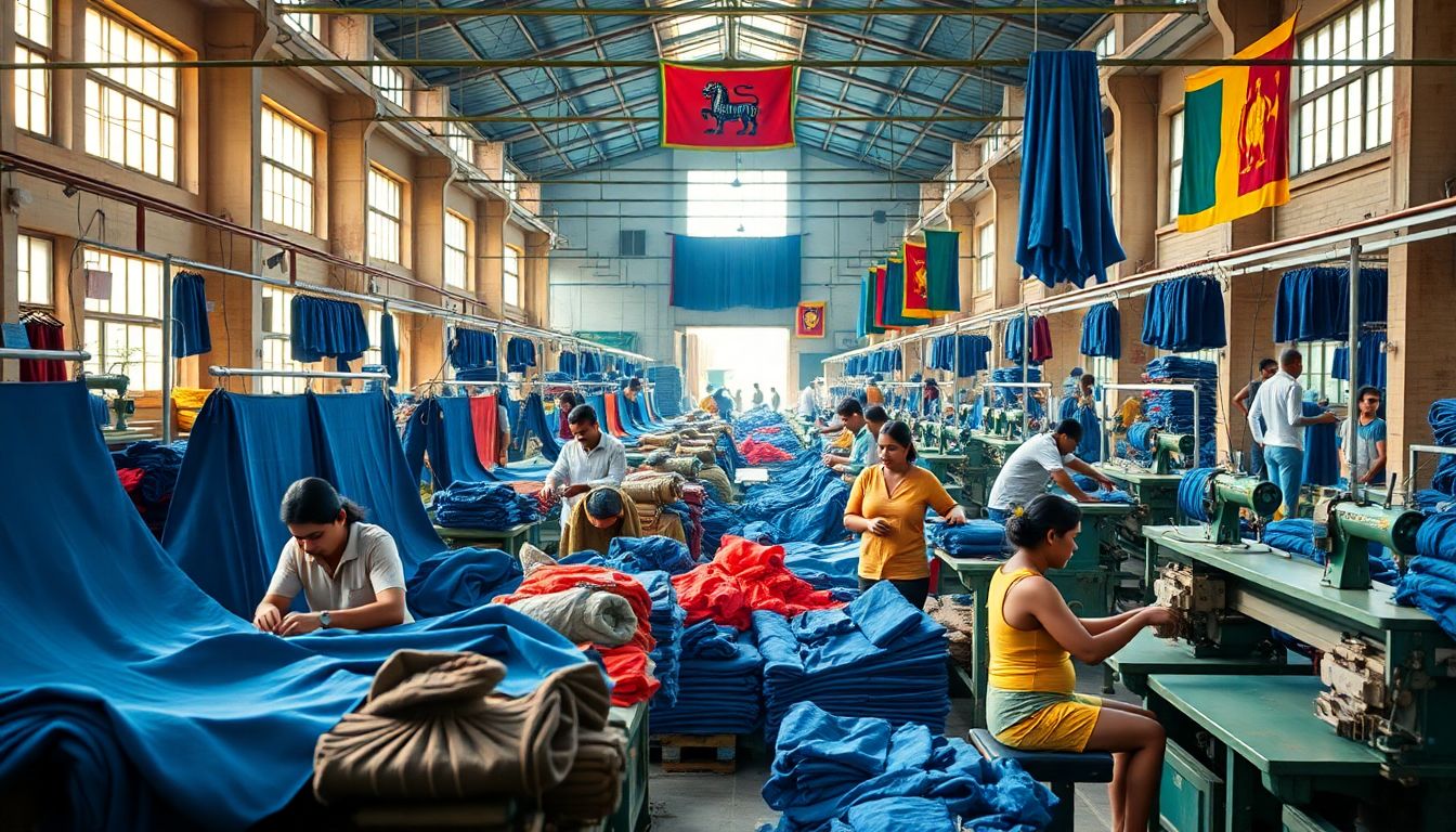 Factory Denim in Sri Lanka