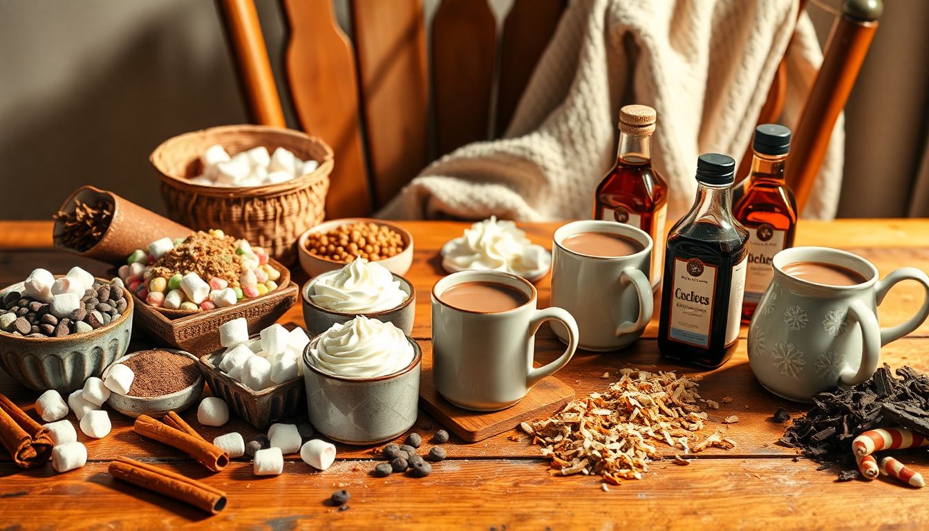 DIY Hot Chocolate Bar