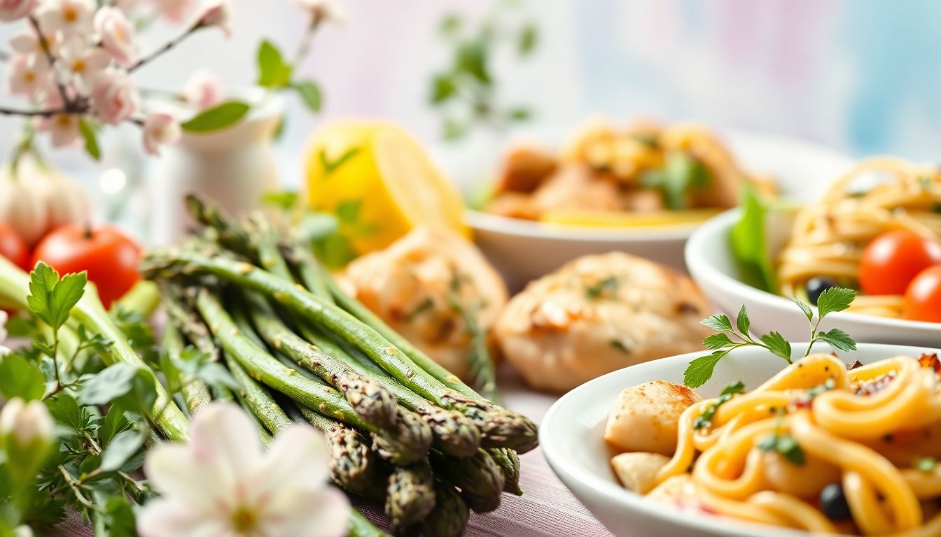 Fresh & Flavorful: Easy Spring Dinner Recipes to Brighten Your Table