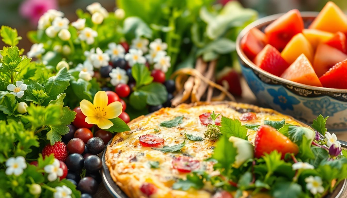 Spring Recipes