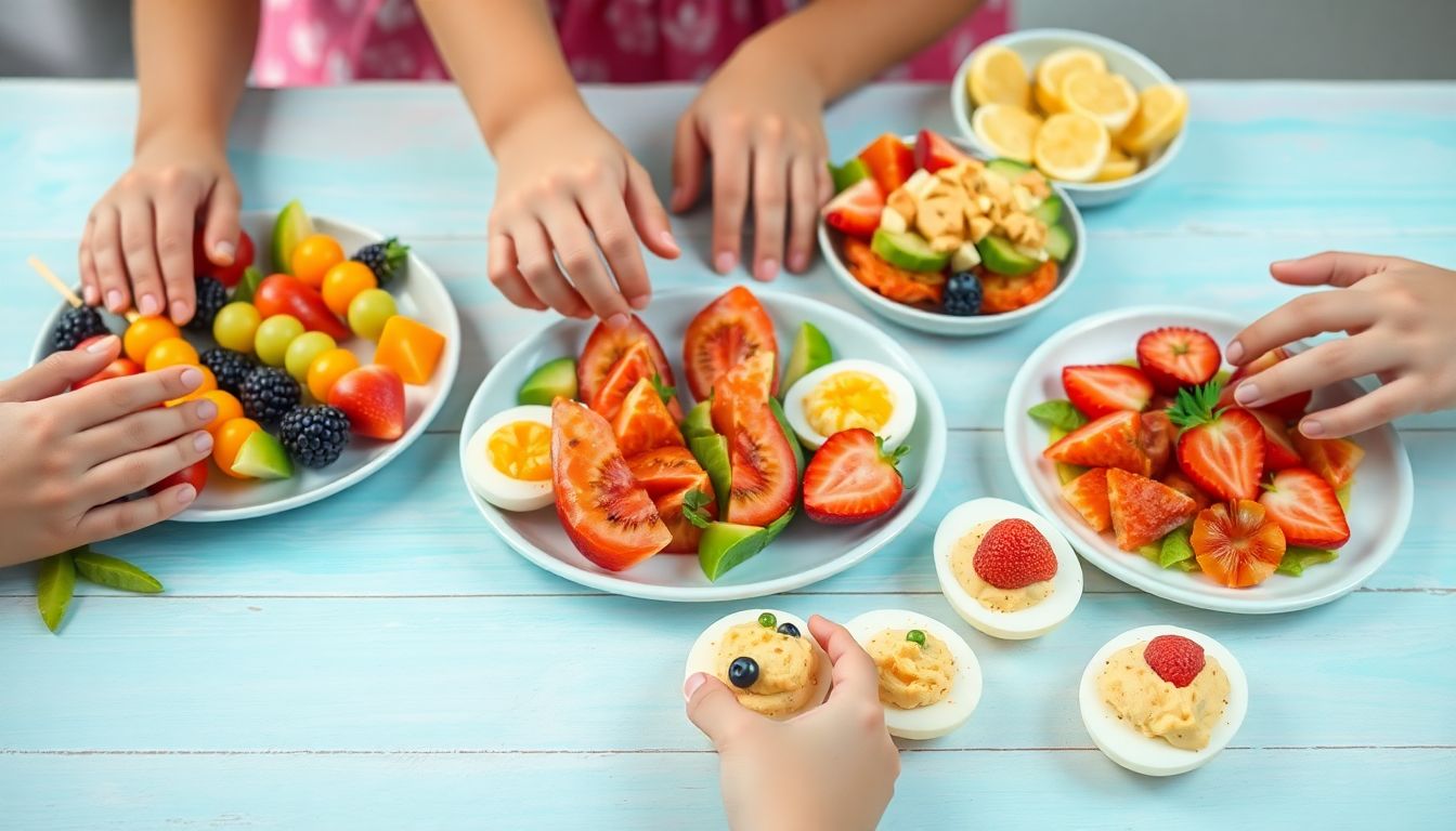 Healthy Easter Recipes Kids Will Love