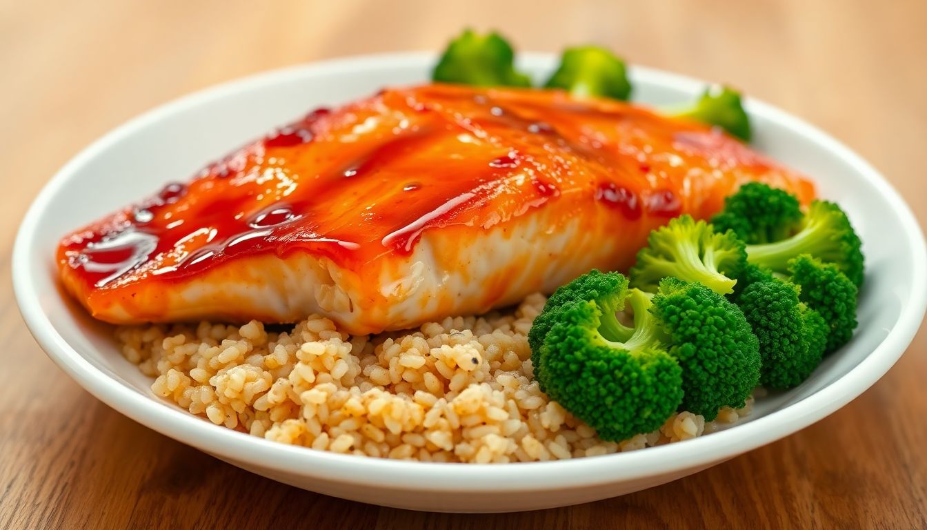 Healthy Teriyaki Salmon Recipe