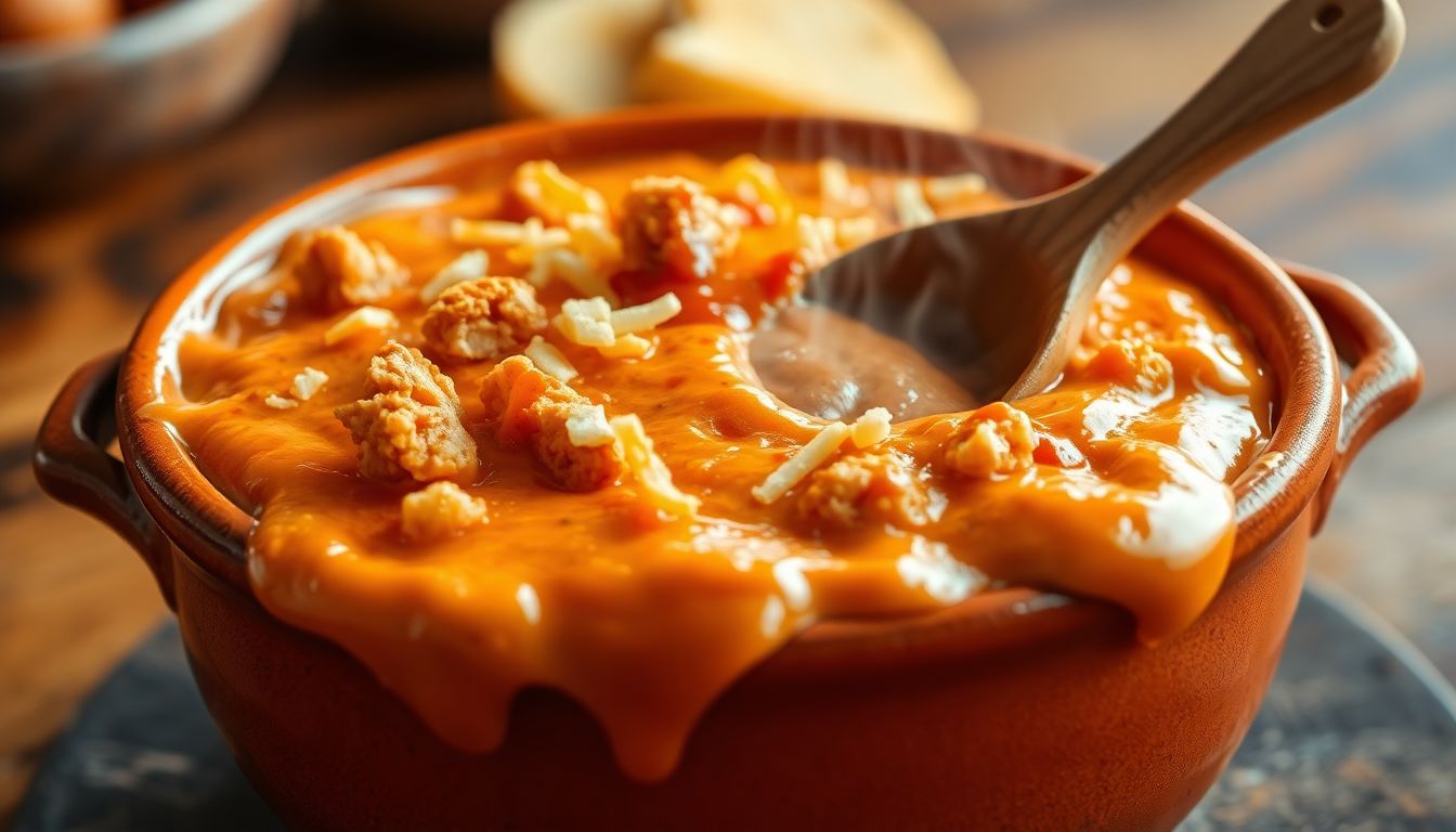 Buffalo Chicken Dip