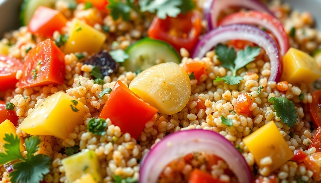 Quinoa Salad