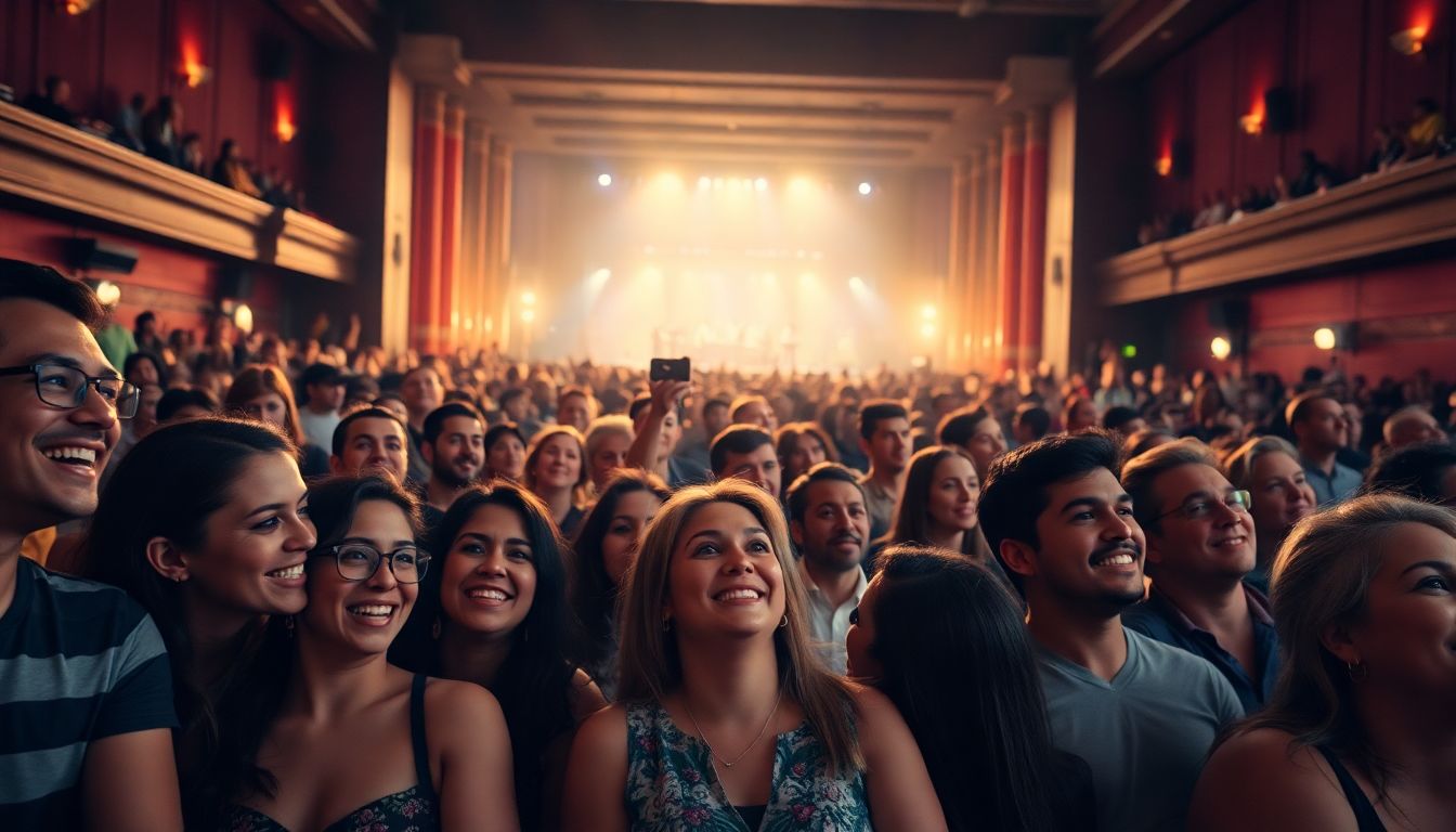 Cariocas No Topo: Rio Lidera Ranking de Frequentadores de Cinemas e Teatros no Brasil