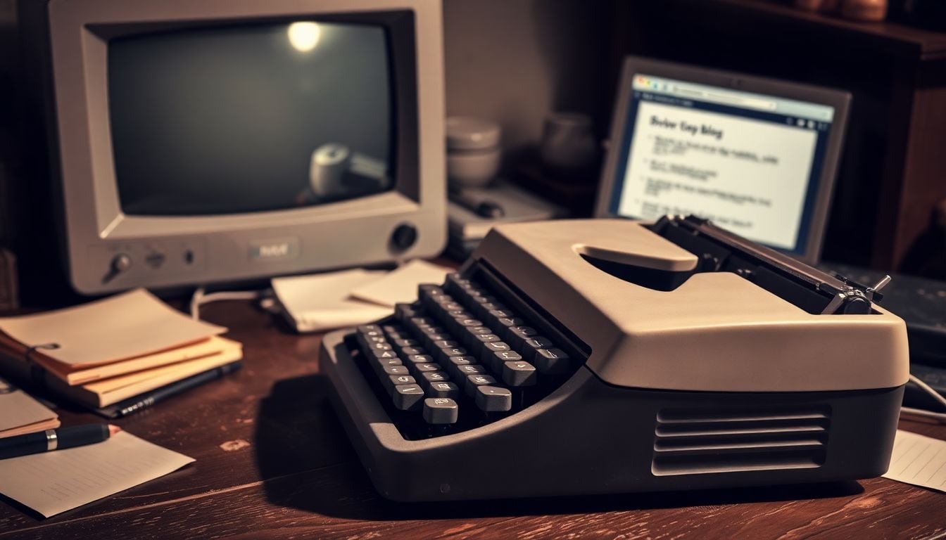 The Concise History of Blogging: From Online Diaries to Content Powerhouses