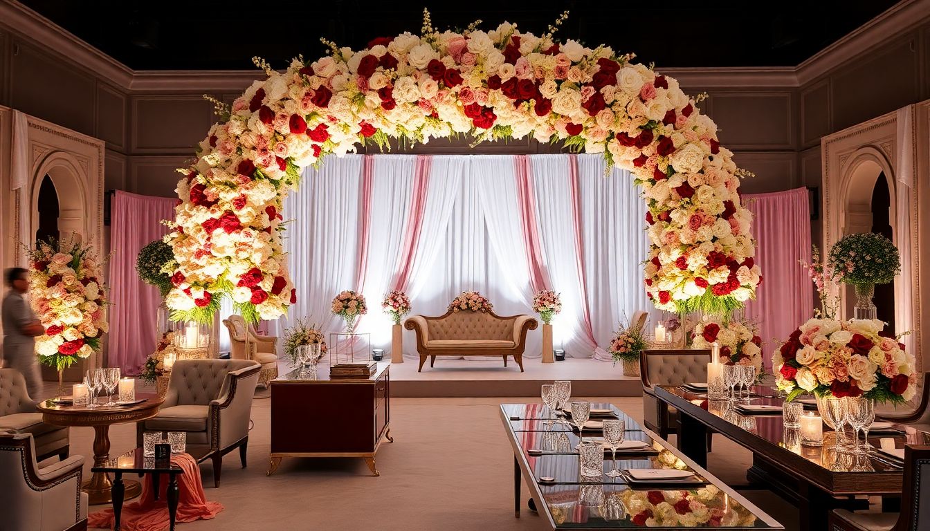 Your Dream Wedding, Beautifully Realized: Top Wedding Decorator in Hauz Khas, Delhi 