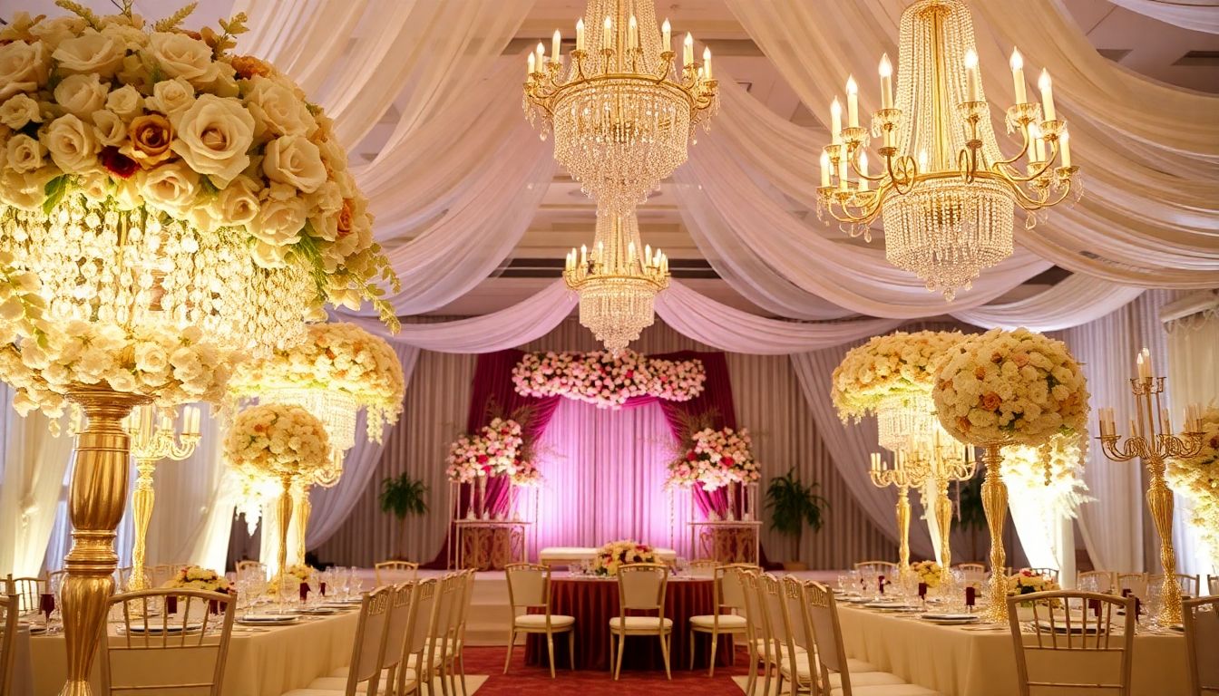 Exquisite Wedding Decor in Saket | Wedding Decor by Gaur Company | Vipnesh Gaur