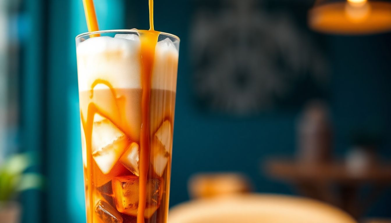 Iced Caramel Macchiato