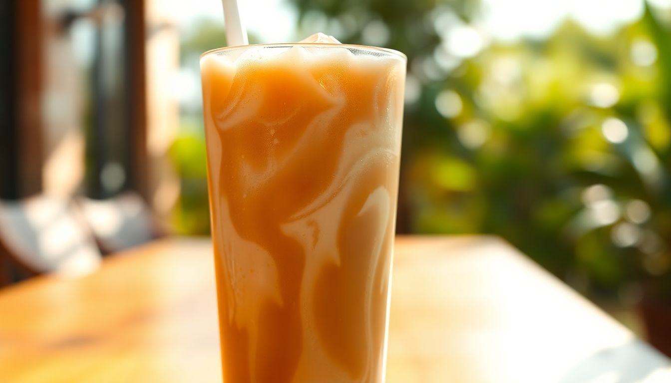 Coconut Iced Coffee