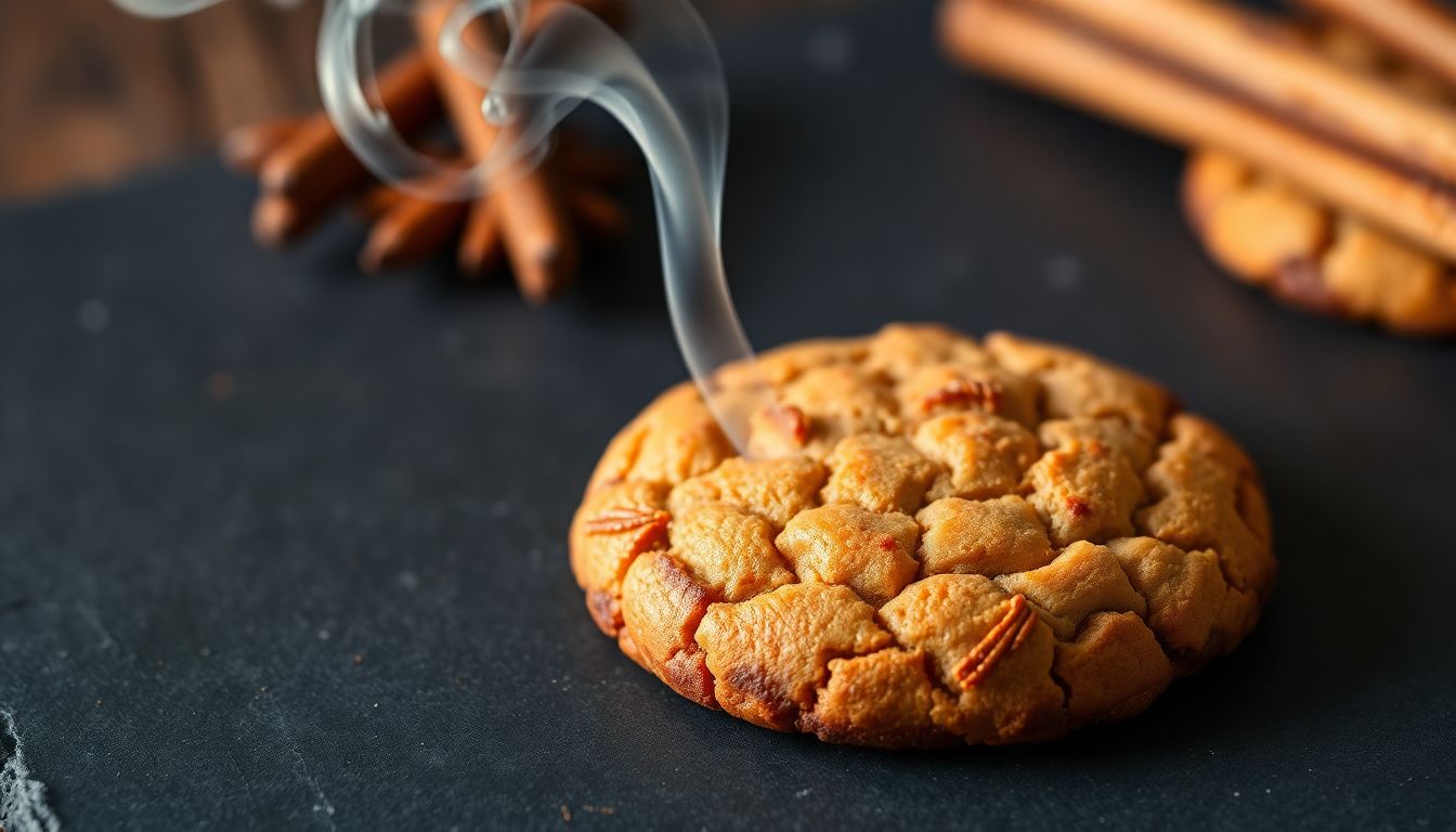 Burning Spice Cookies