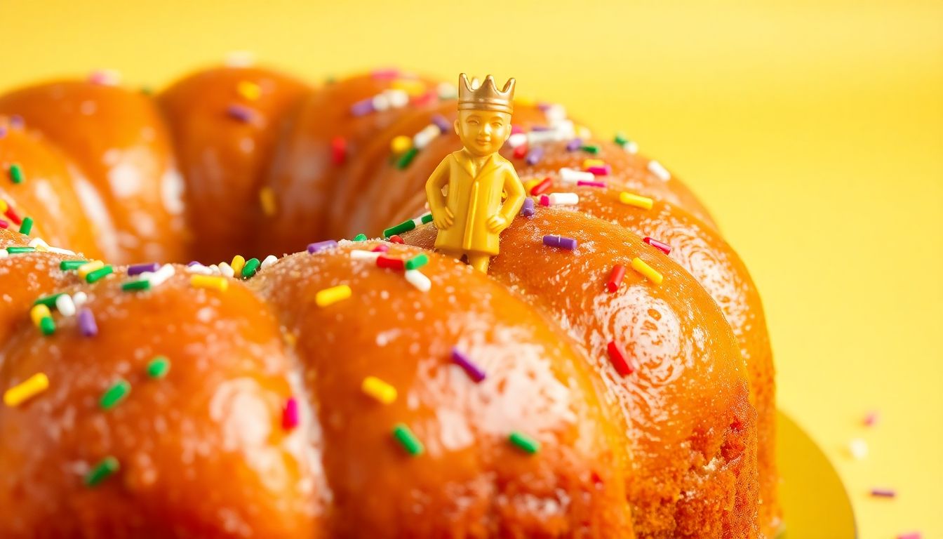 Easy King Cake Recipe