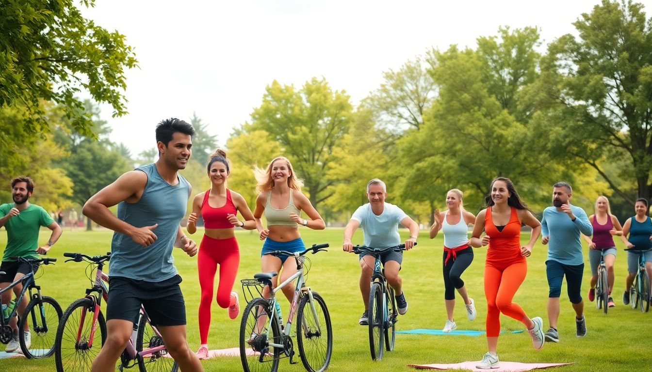 Exercise and Fitness