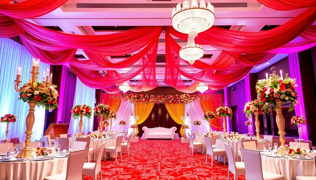 Your Dream Wedding, Beautifully Realized: Finding the Perfect Wedding Decorator in Delhi