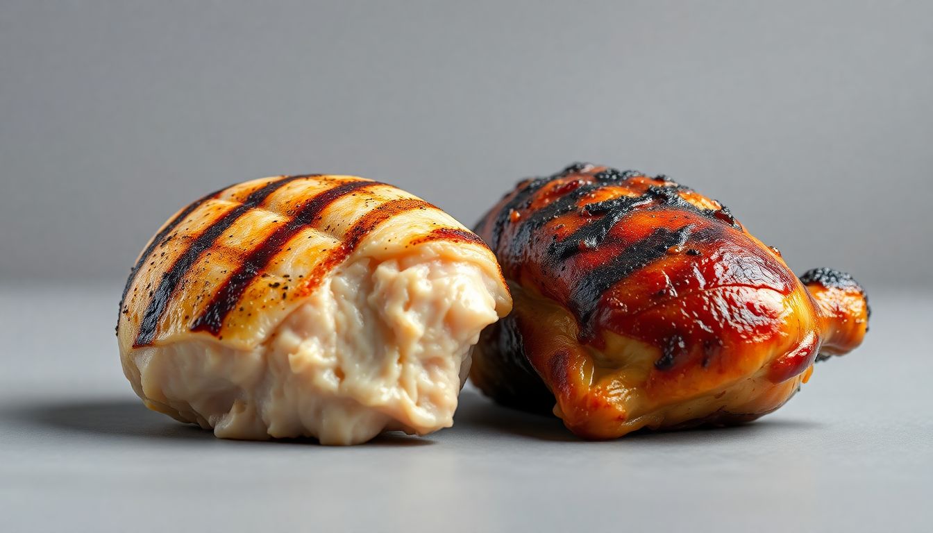 White Meat vs. Dark Meat