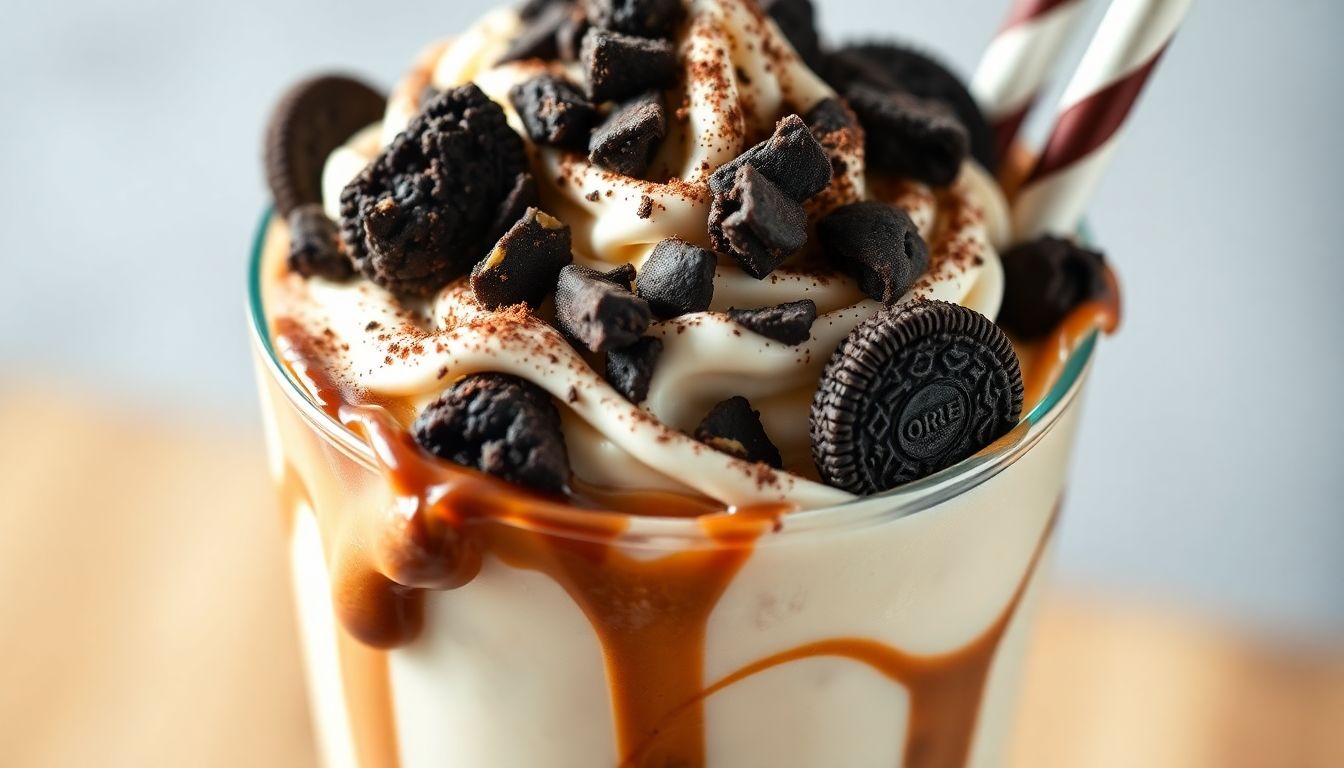Oreo Milkshake