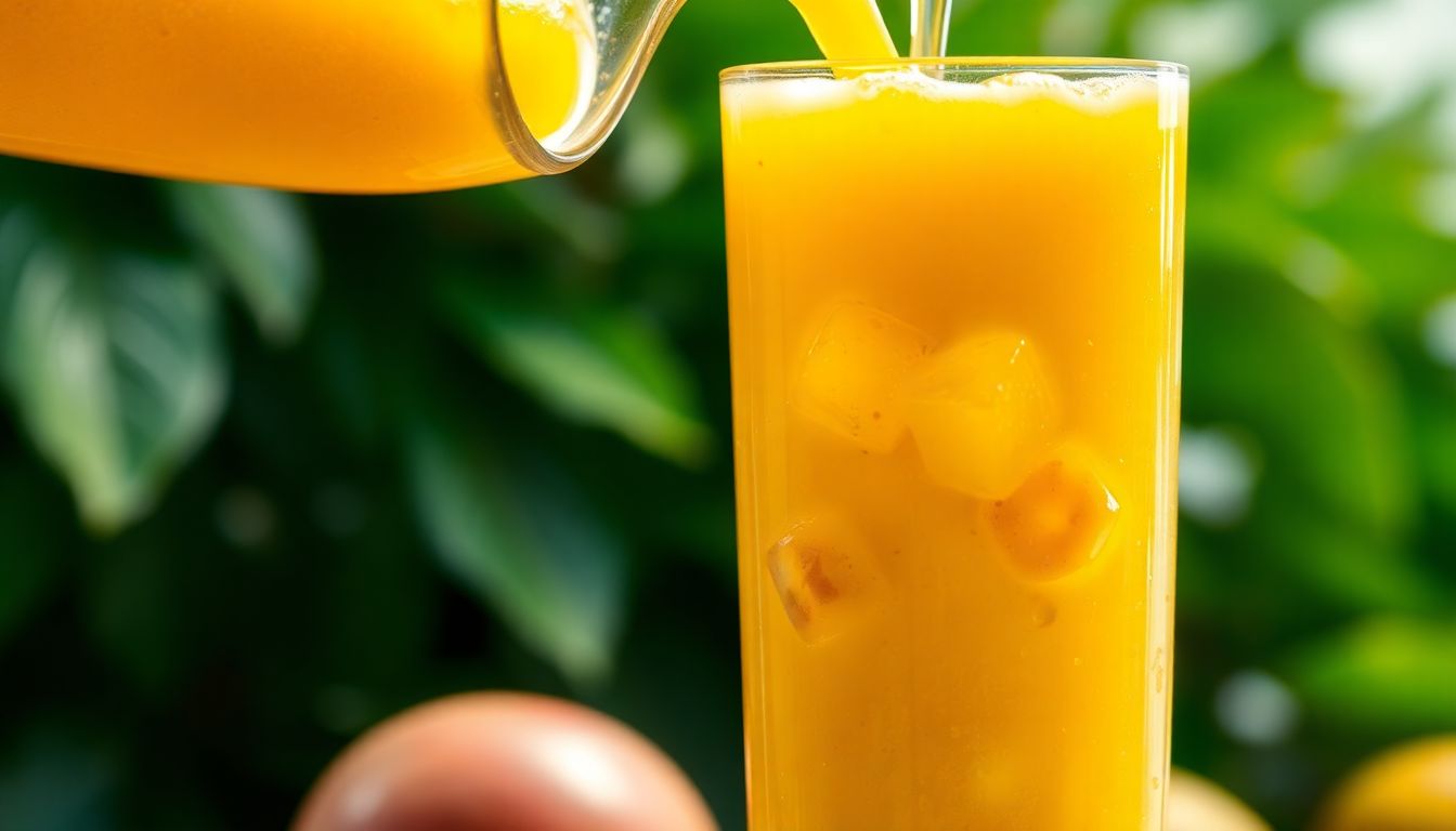 Mango Smoothie