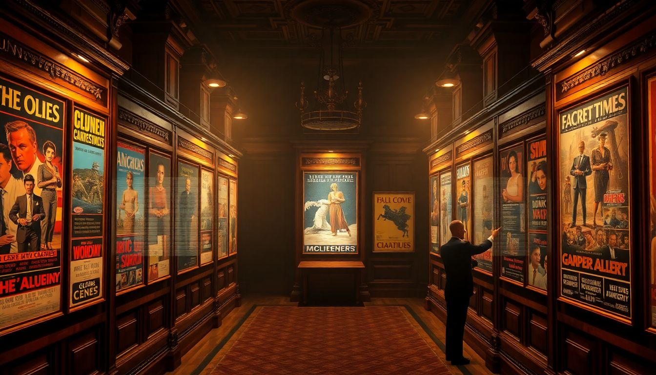 Classic Movie Poster Auction in London