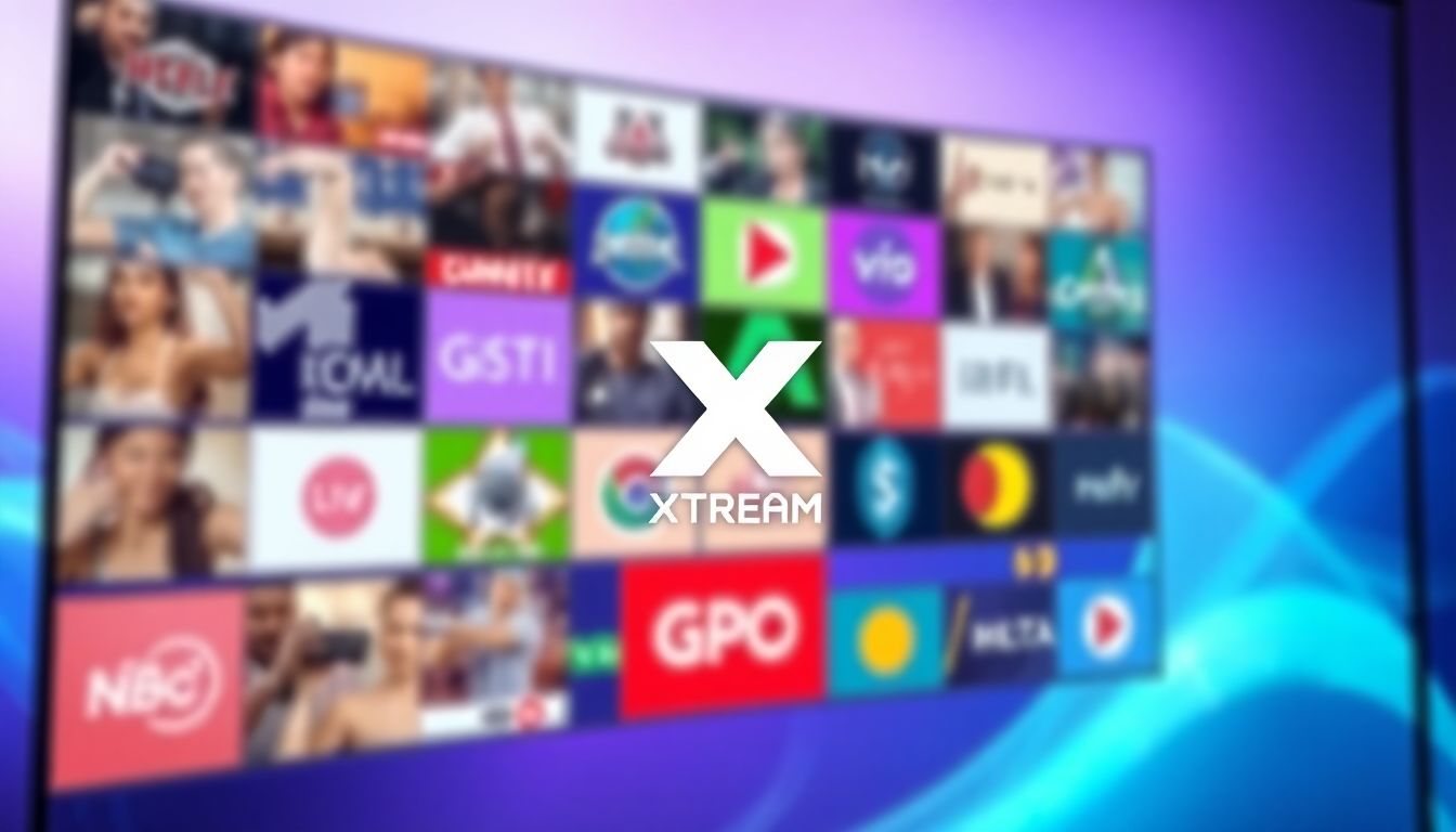 IPTV Smarters - Xtream IPTV