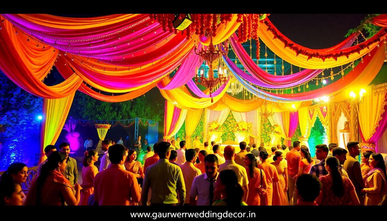 Best Wedding Planner in Delhi | Gaur Wedding Decor