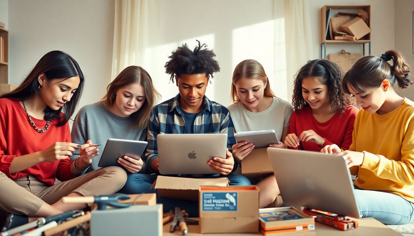 5 Flexible Side Hustles for Teens to Start Earning Now