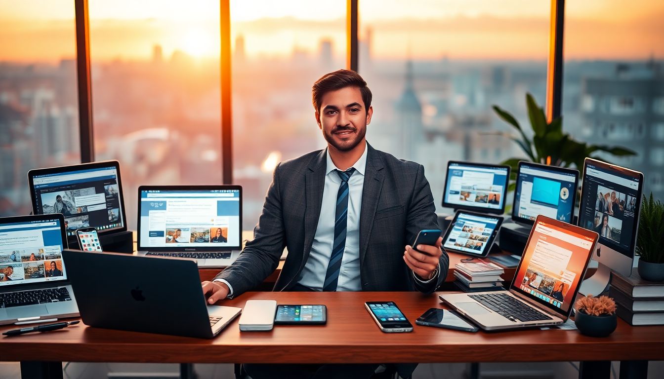 Become a Social Media Manager