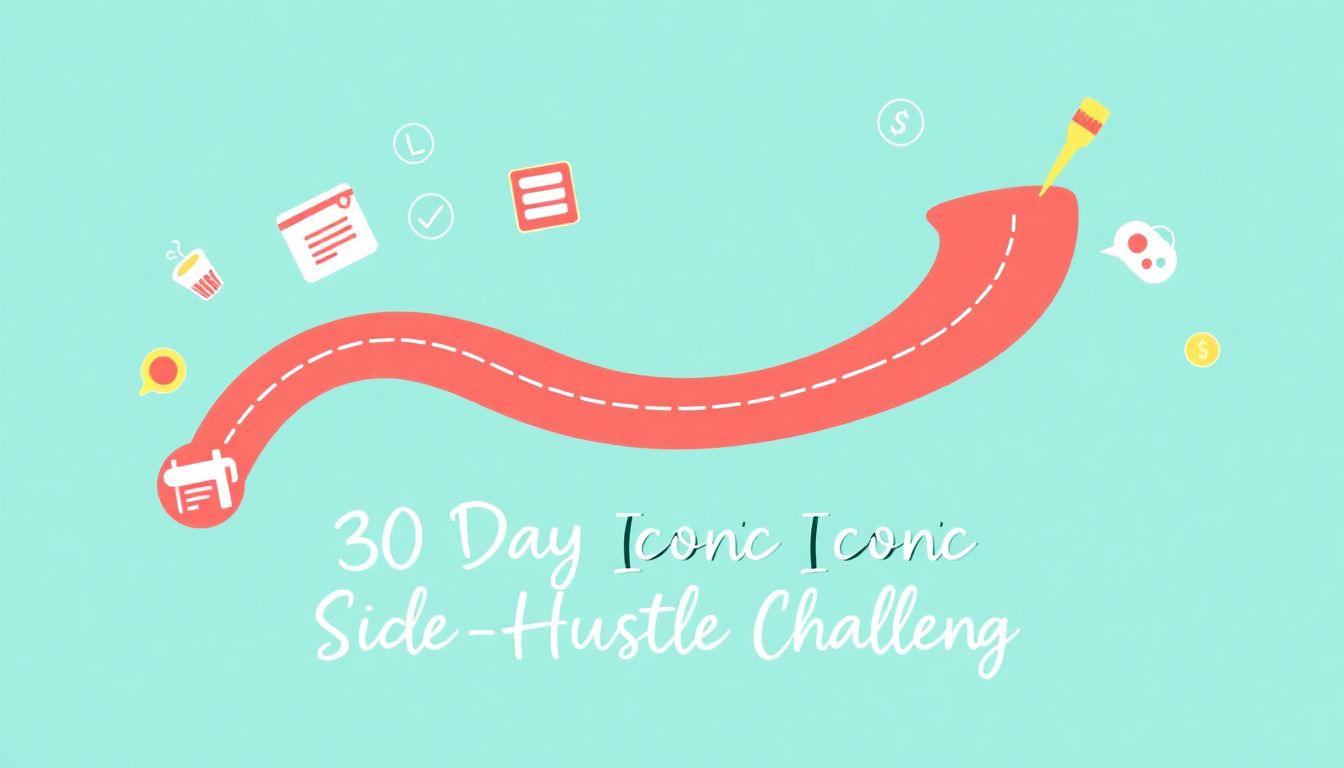 30-Day Iconic Side Hustle Challenge