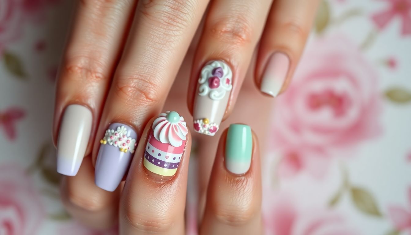 Cake Nails