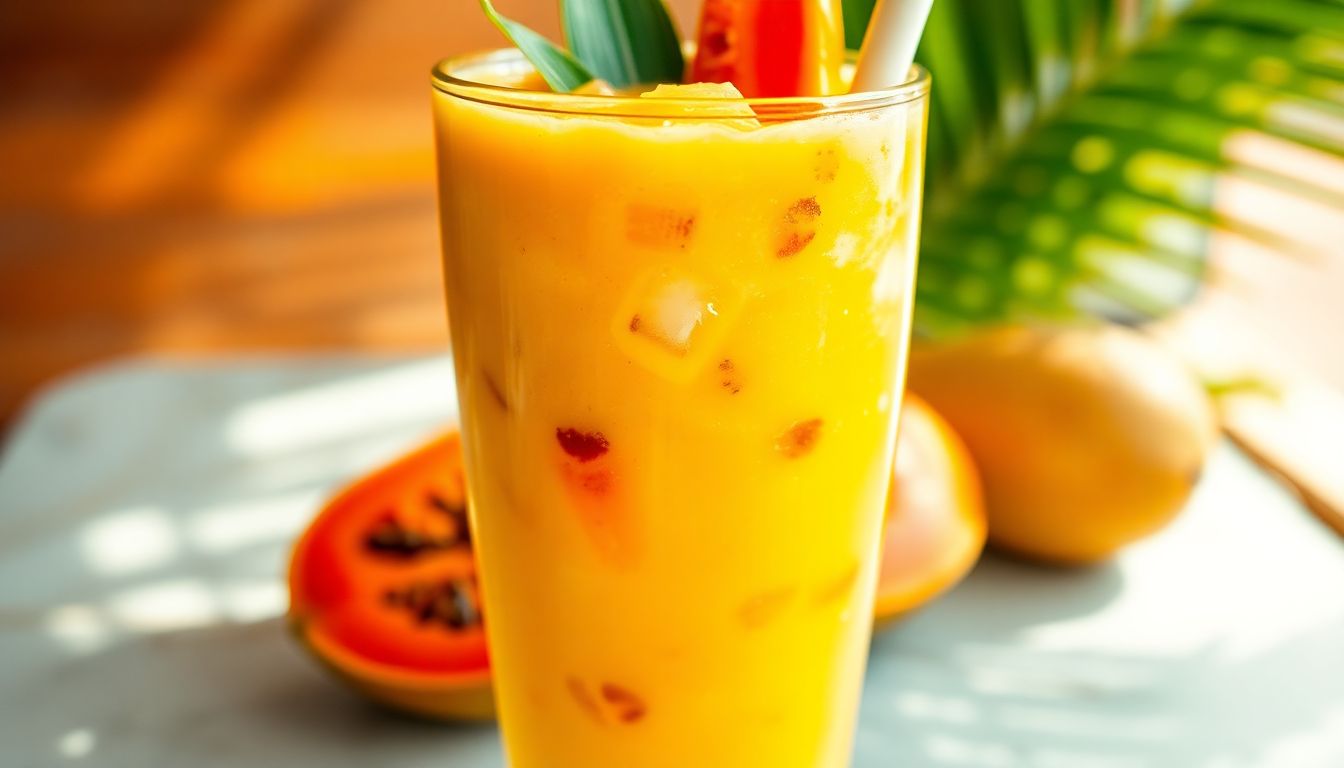 Tropical Smoothie