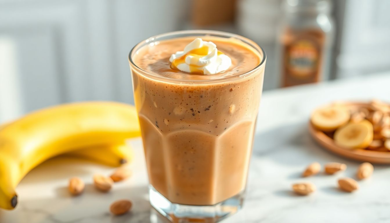 Peanut Butter Banana Smoothie