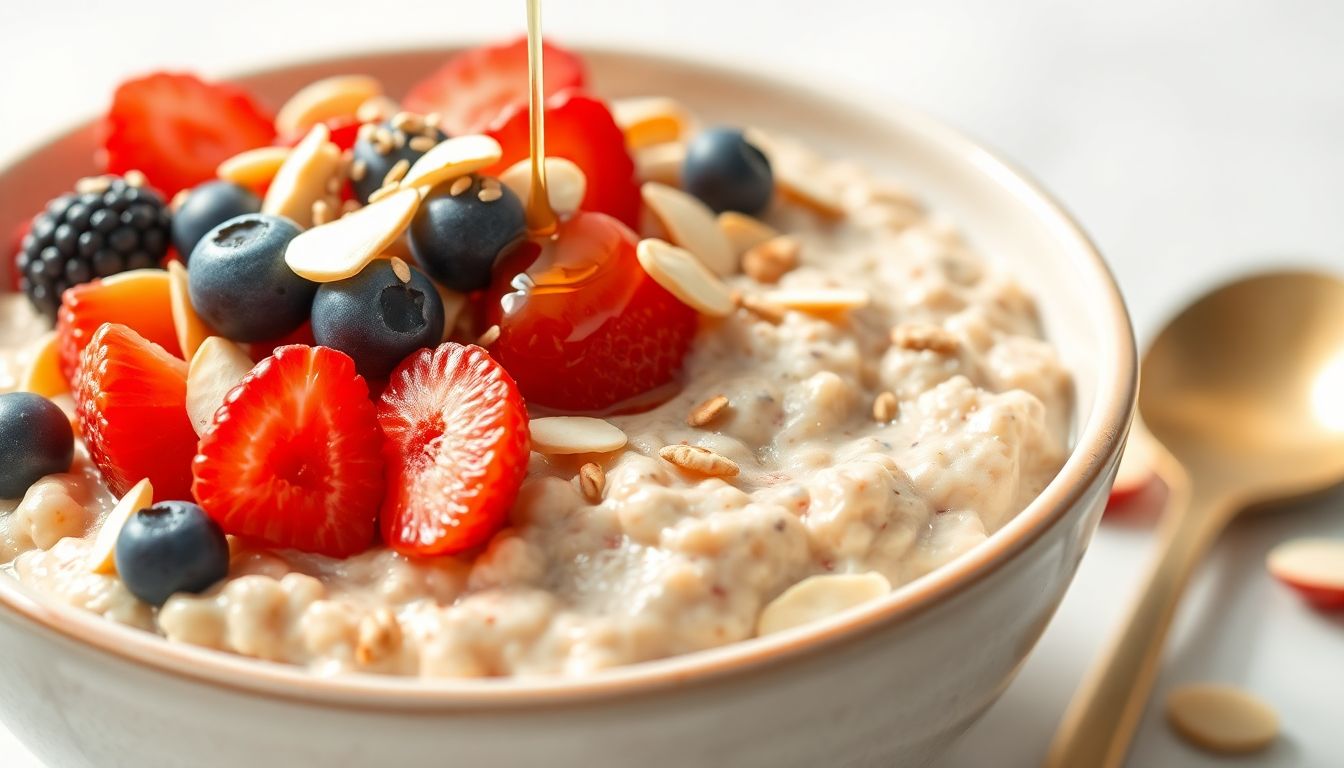 Oatmeal Breakfast Bowl
