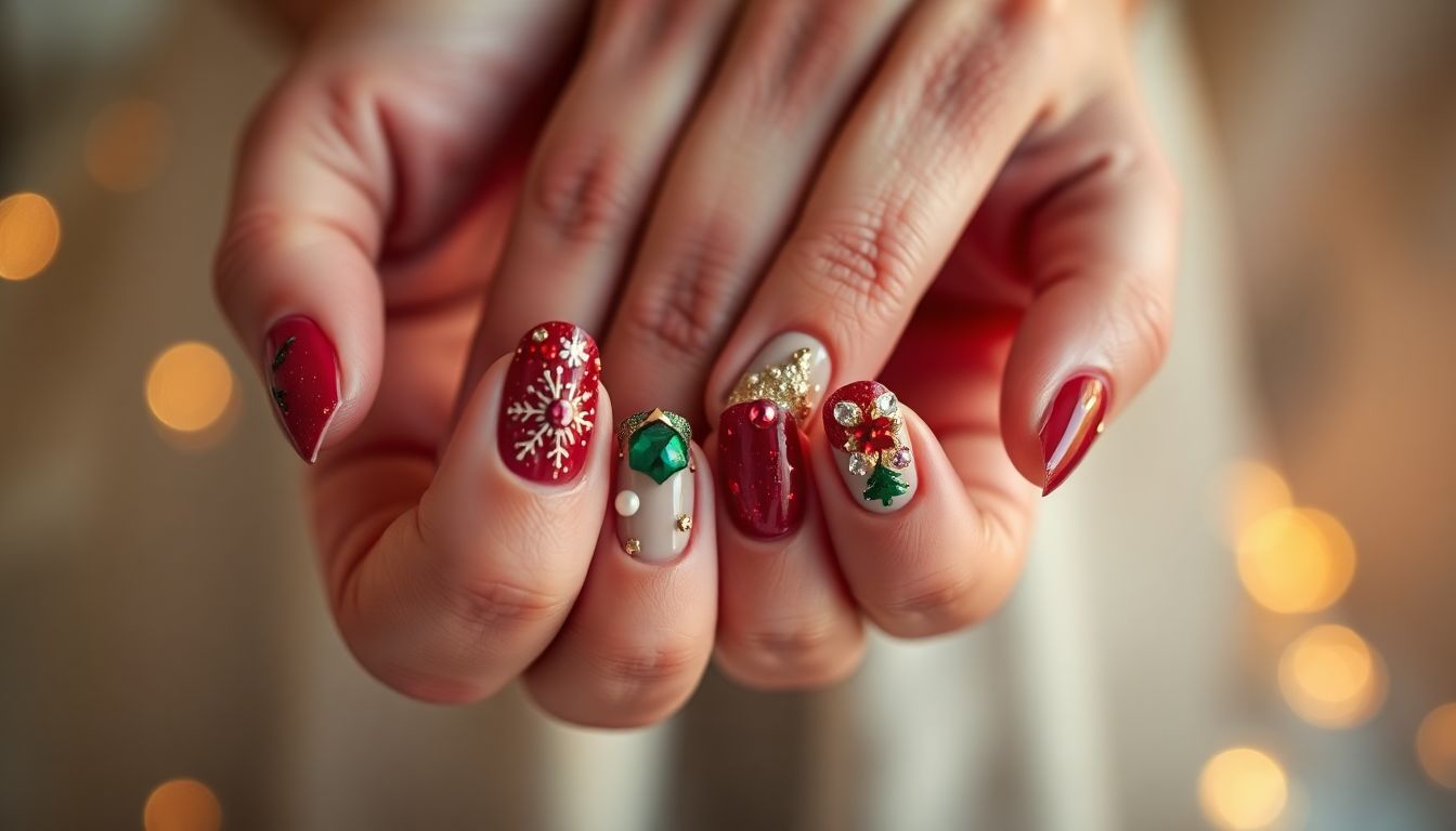 Christmas Nails