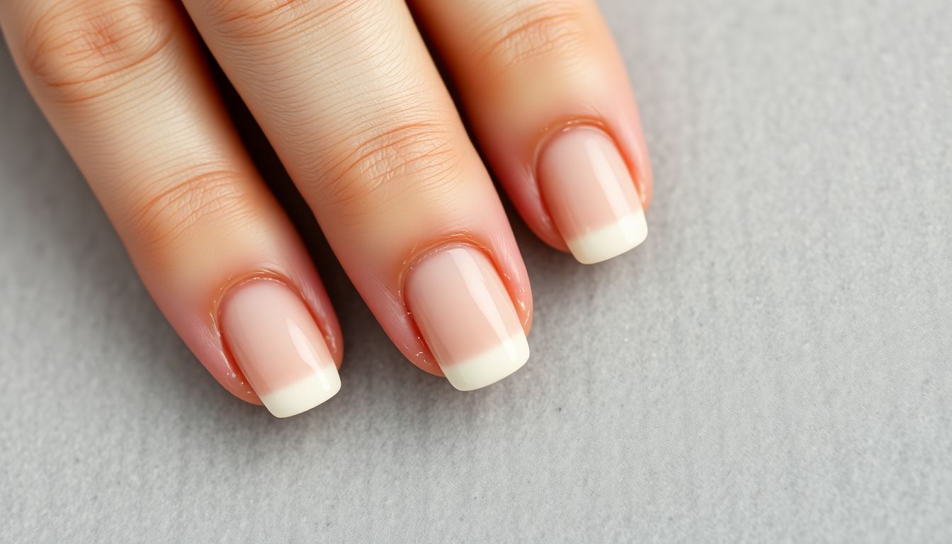French Tip Nails