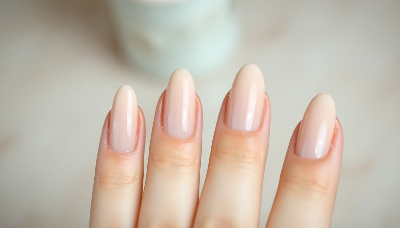 Almond Nails