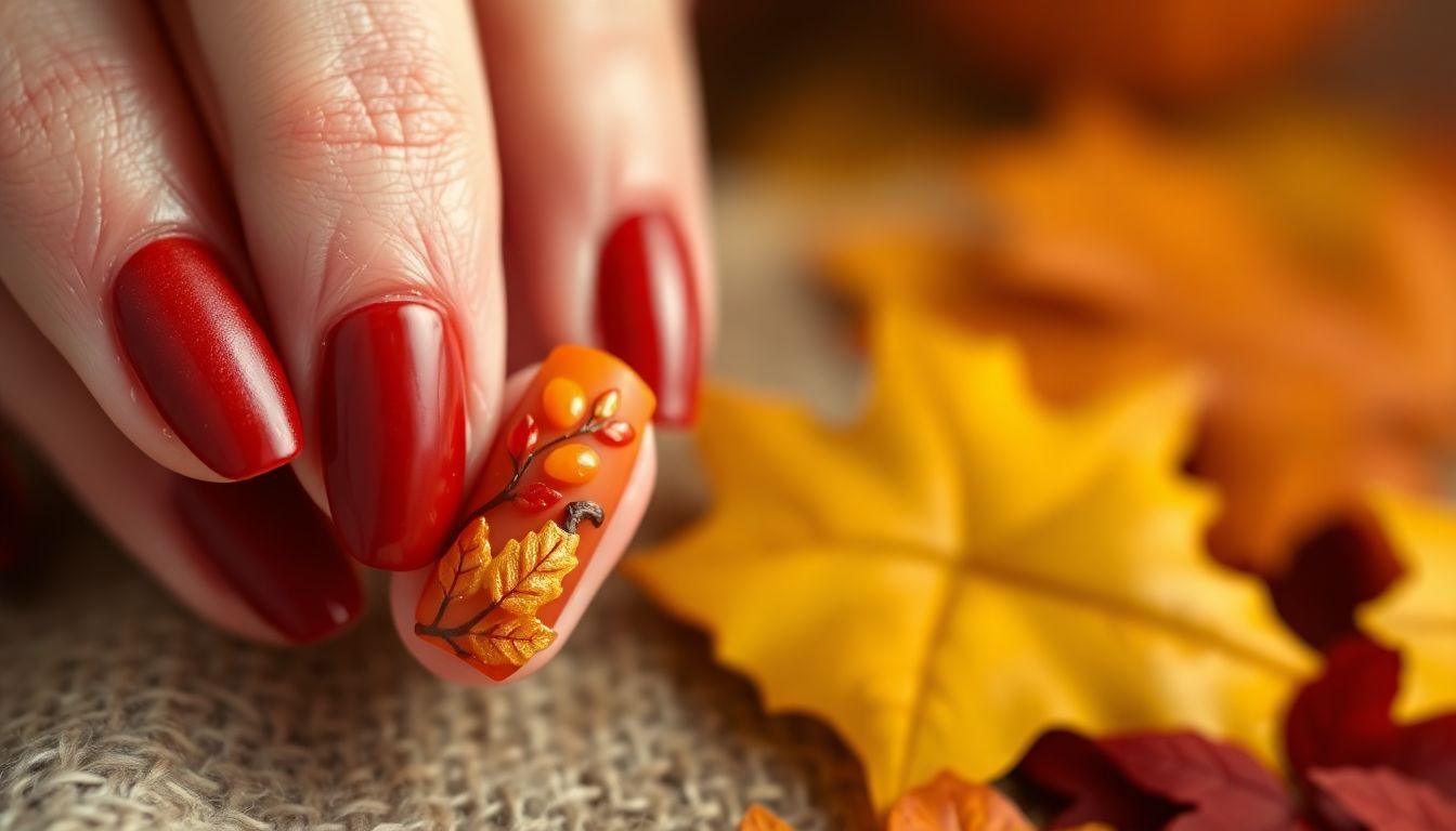 Fall Nails