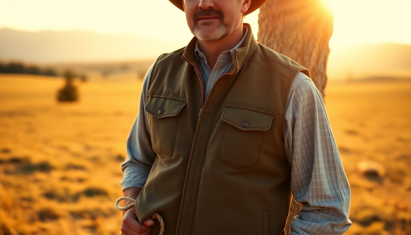 Ariat Vests for Men
