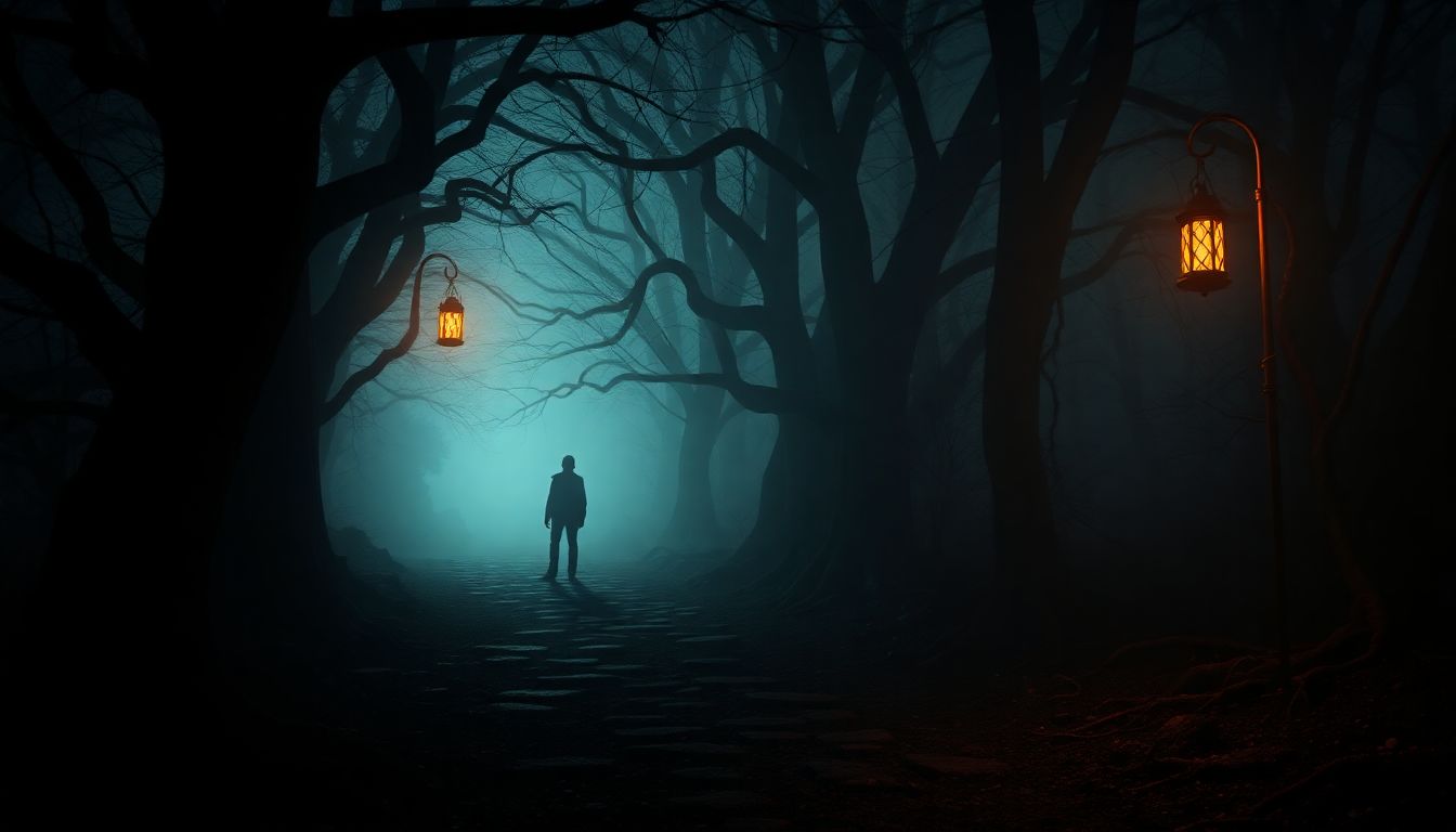 The Whispering Walls of Blackwood Manor: A Horror Story