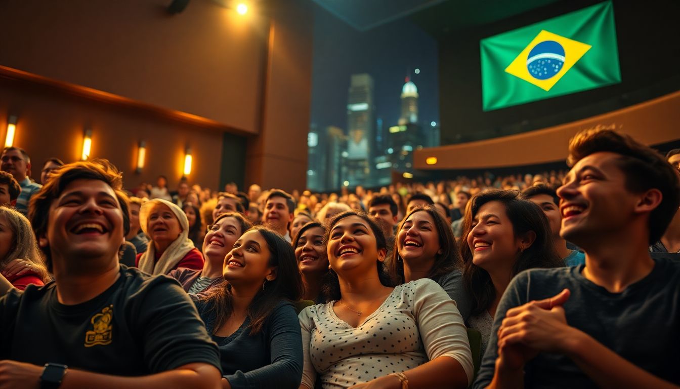 Fique Por Dentro: O Sucesso do Cinema Brasileiro Beneficia o País