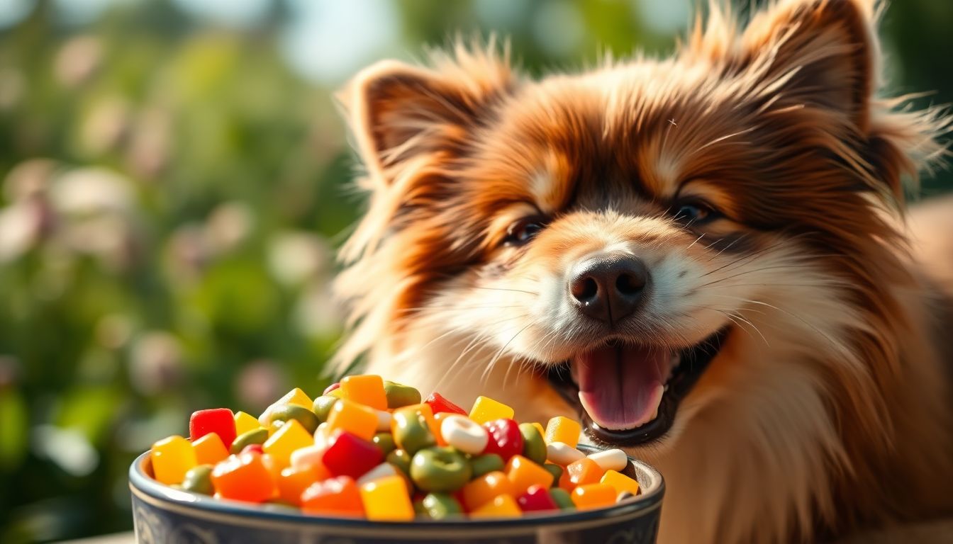 The Benefits of Organic Supplements for Pets