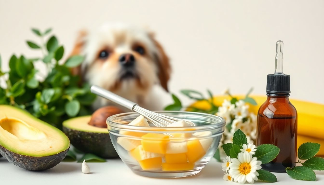 DIY Organic Shampoo and Conditioner for Pets