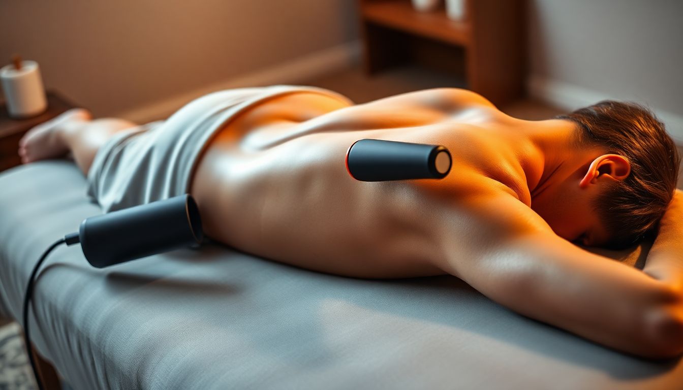 Electric Therapy Massage Gun: Full-Body Percussion for Muscle Pain Relief