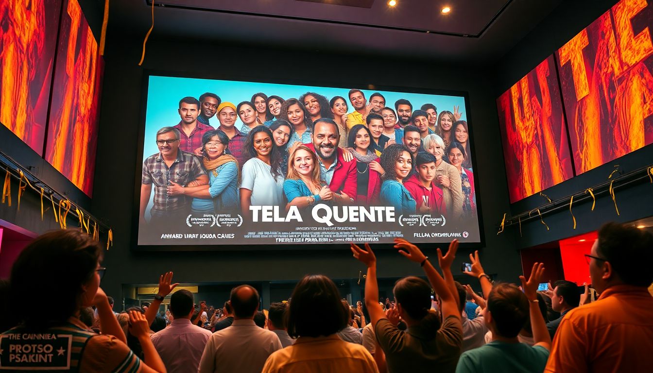 Tela Quente Victory: How a Paraíba Film's Globo Debut Champions Local Cinema