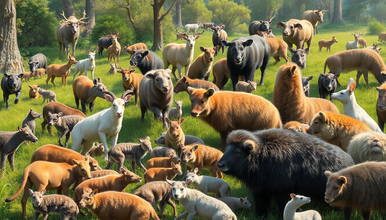 Amazing Mammals